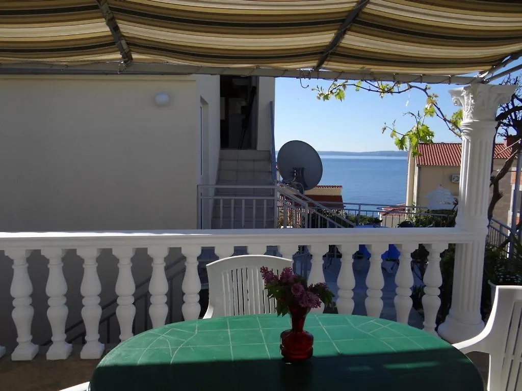 Apartment Ferienwohnung In Okrug Gornji Mit Meerblick, Terrasse, Klimaanlage, W-Lan 5046-3
