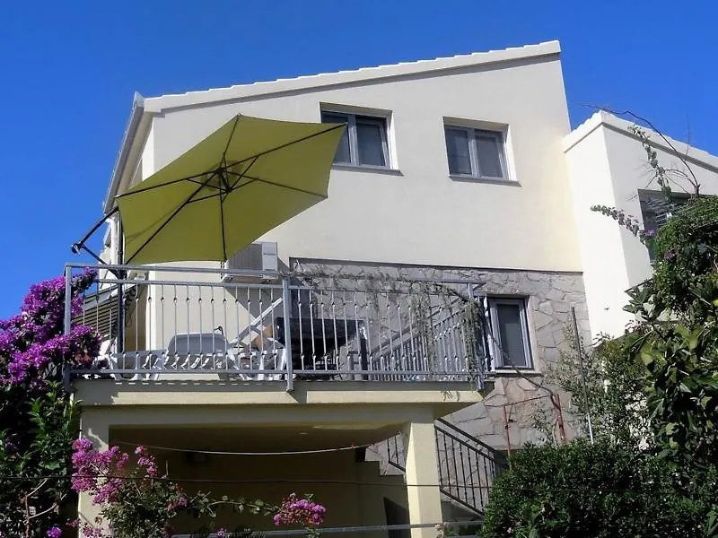 Ferienwohnung In Okrug Gornji Mit Meerblick, Terrasse, Klimaanlage, W-Lan 5046-3